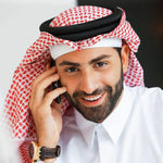 Men's Arab Shemagh Headwear Scarf Islamic Print Scarf Turban Arabic Headcover