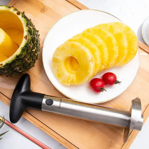 Spiral Pineapple cutting machine