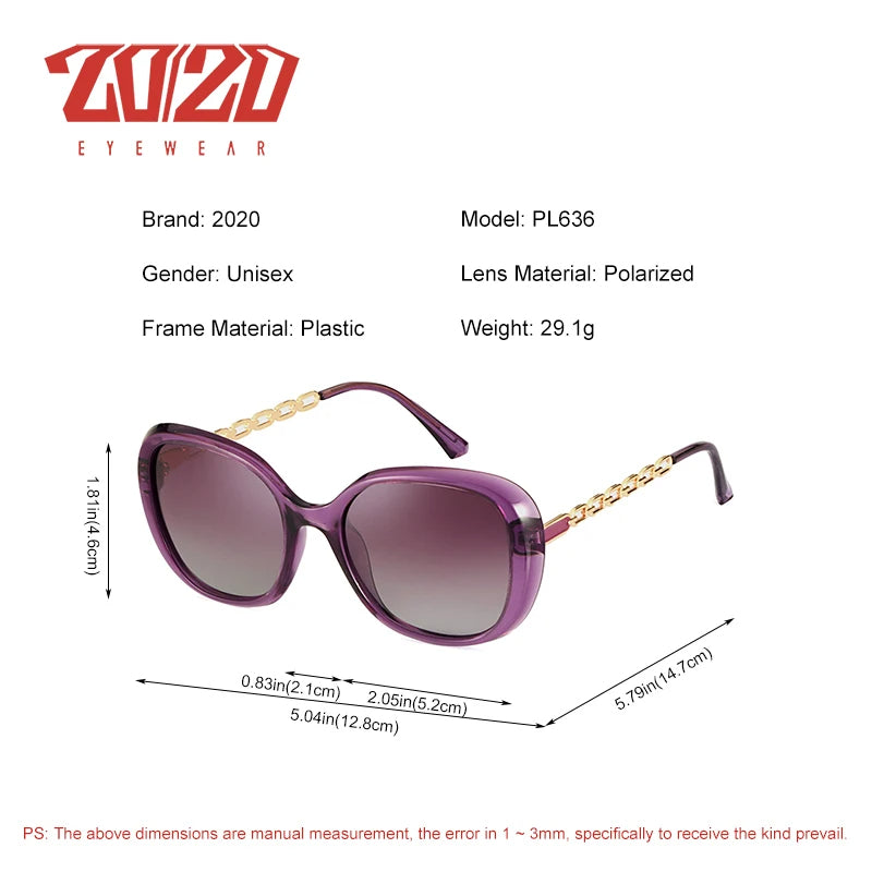Ladies Polarized Sunglasses Ins Style Ultraviolet Uv400 Protection Women Outdoor Sun Glasses Driving Decoration Eyewear