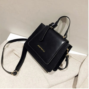 Casual Pu Leather Messenger Bags Fashion Handbag Purses and Handbags Luxury Designer Shoulder Crossbody Bags for Women