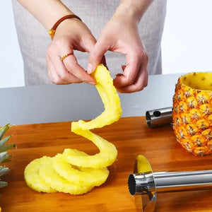 Spiral Pineapple cutting machine